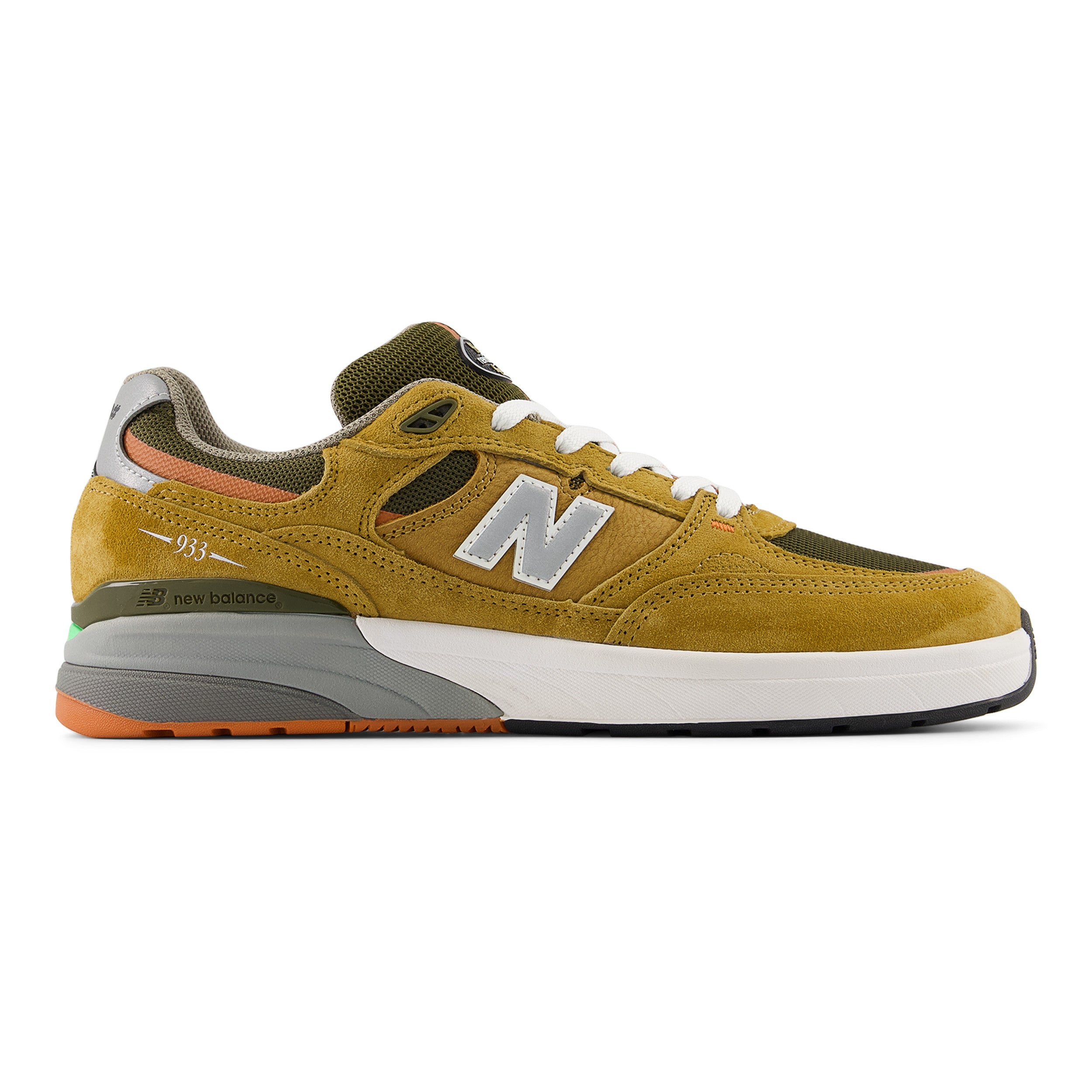 Brown NM933 Andrew Reynolds NB Numeric Skate Shoe