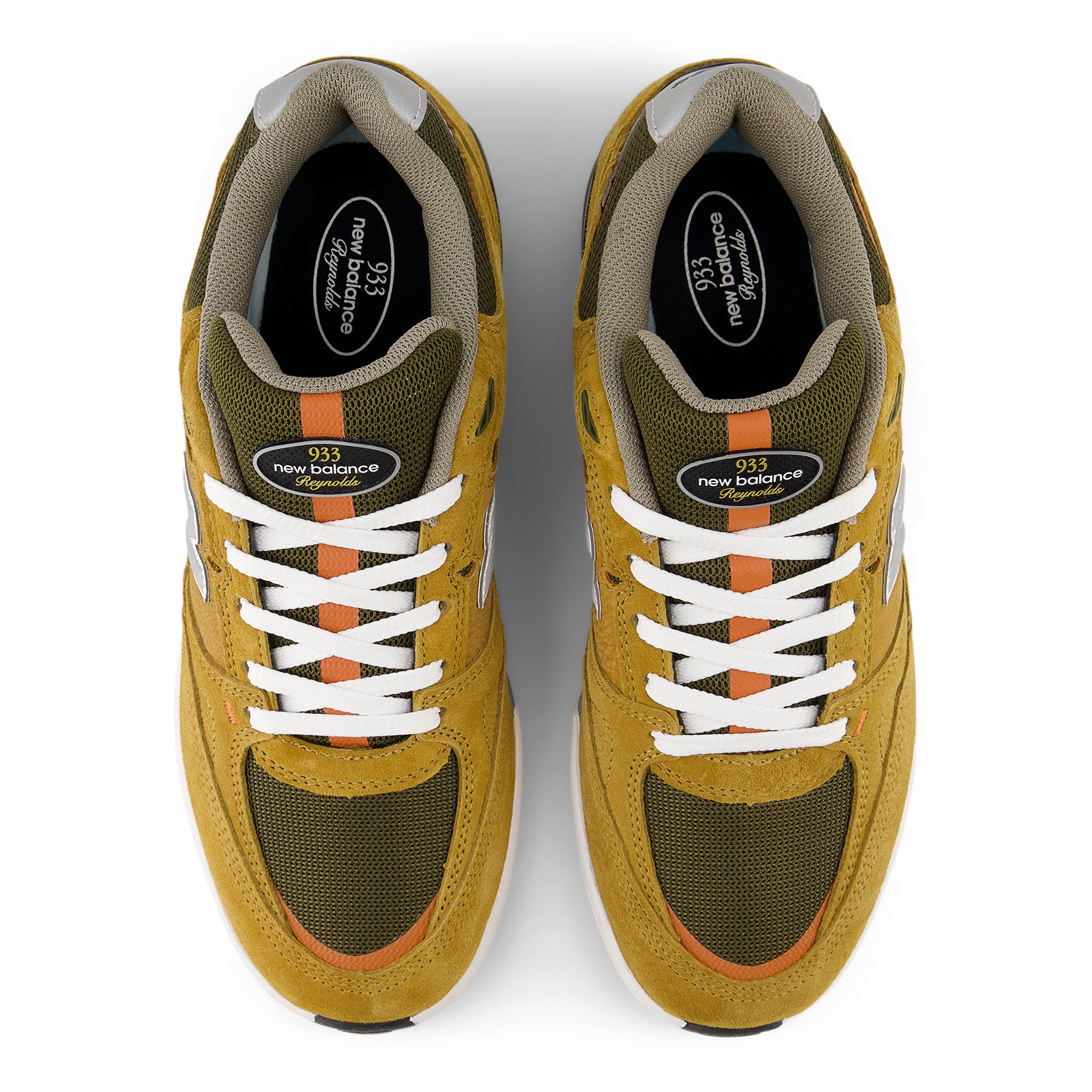 Brown NM933 Andrew Reynolds NB Numeric Skate Shoe Top
