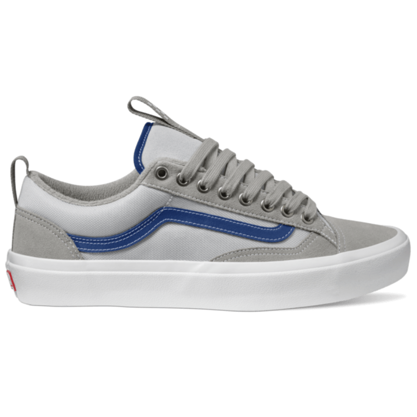 Vans Skate Old Skool 36+ Skateboard Shoe - Grey/Blue