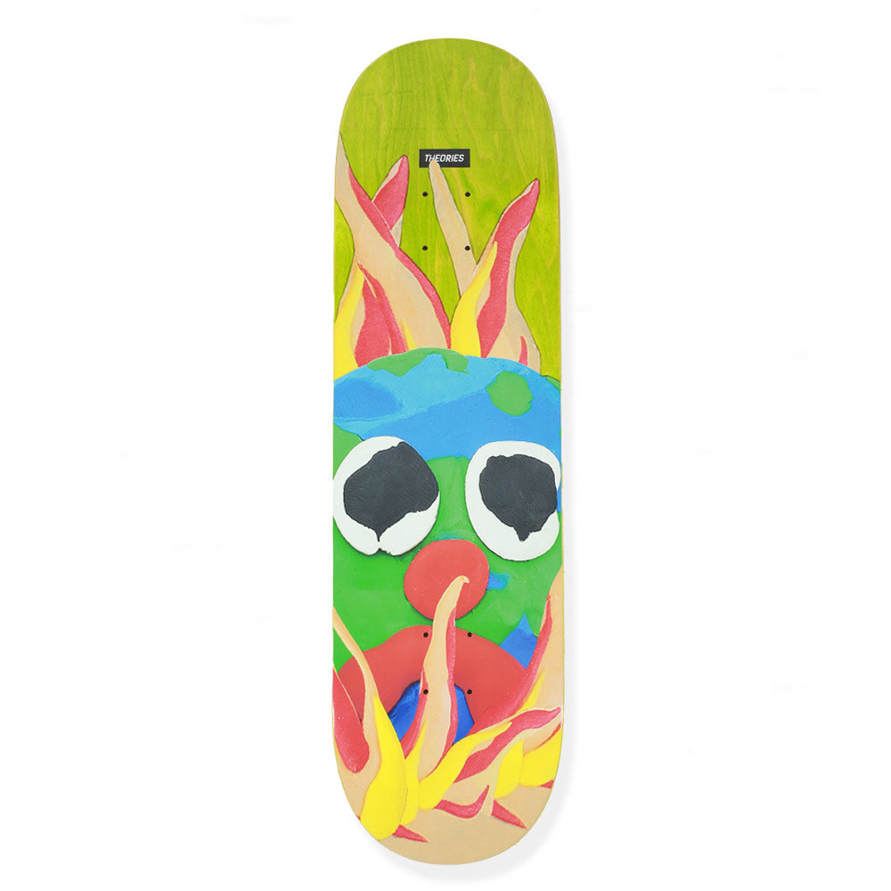 Theories Oh No! Skateboard Deck - Assorted Stains