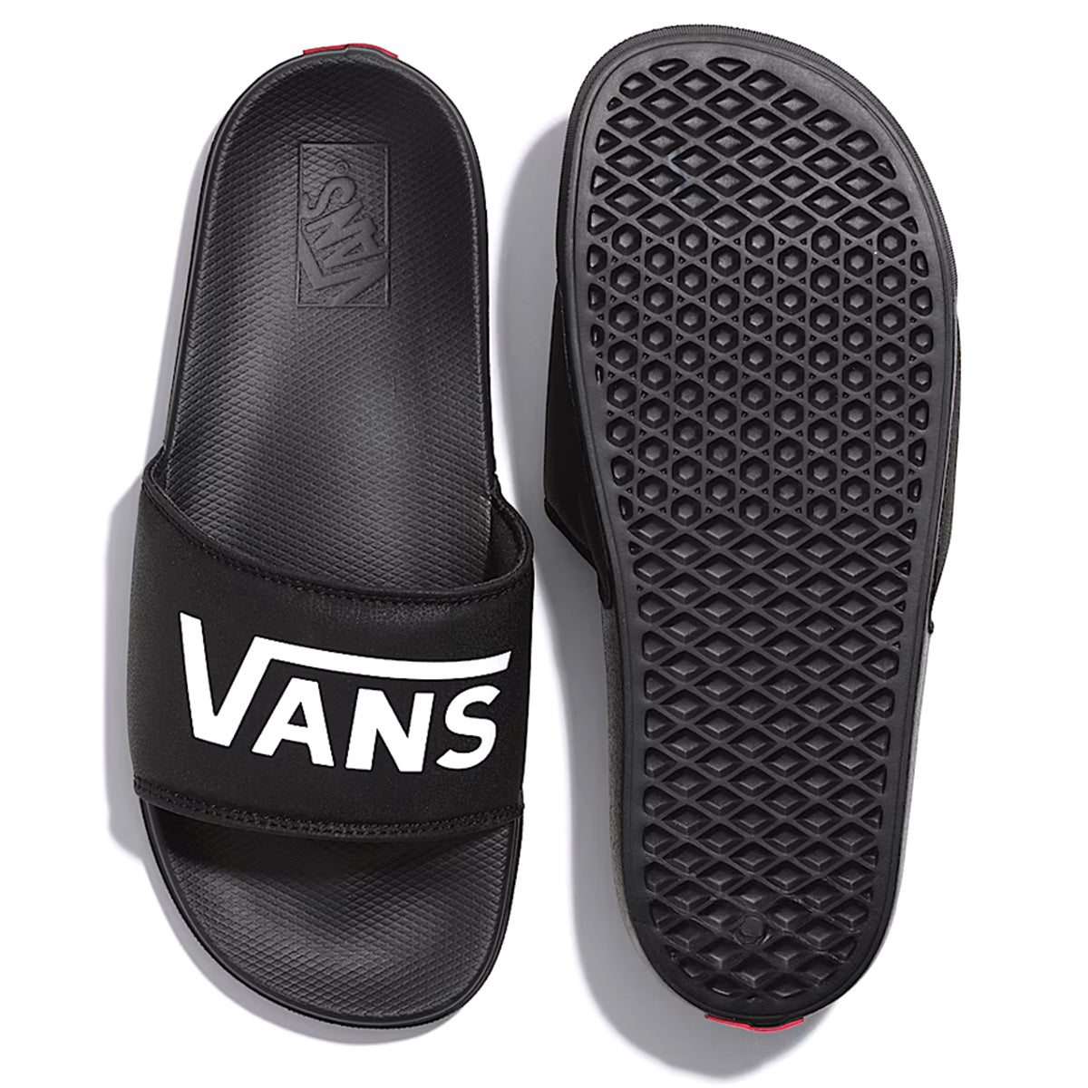 Black Vans La Costa Sandals