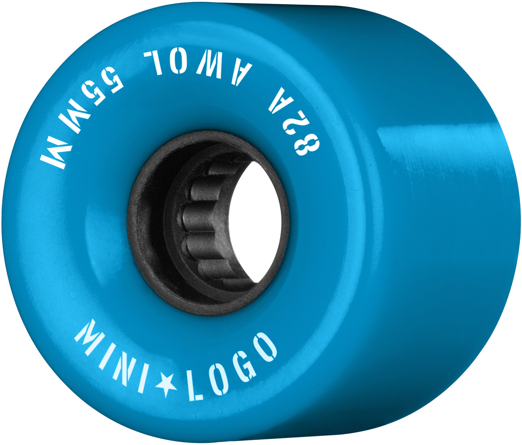 Mini Logo A.W.O.L. 82A Cruiser Wheels - Blue