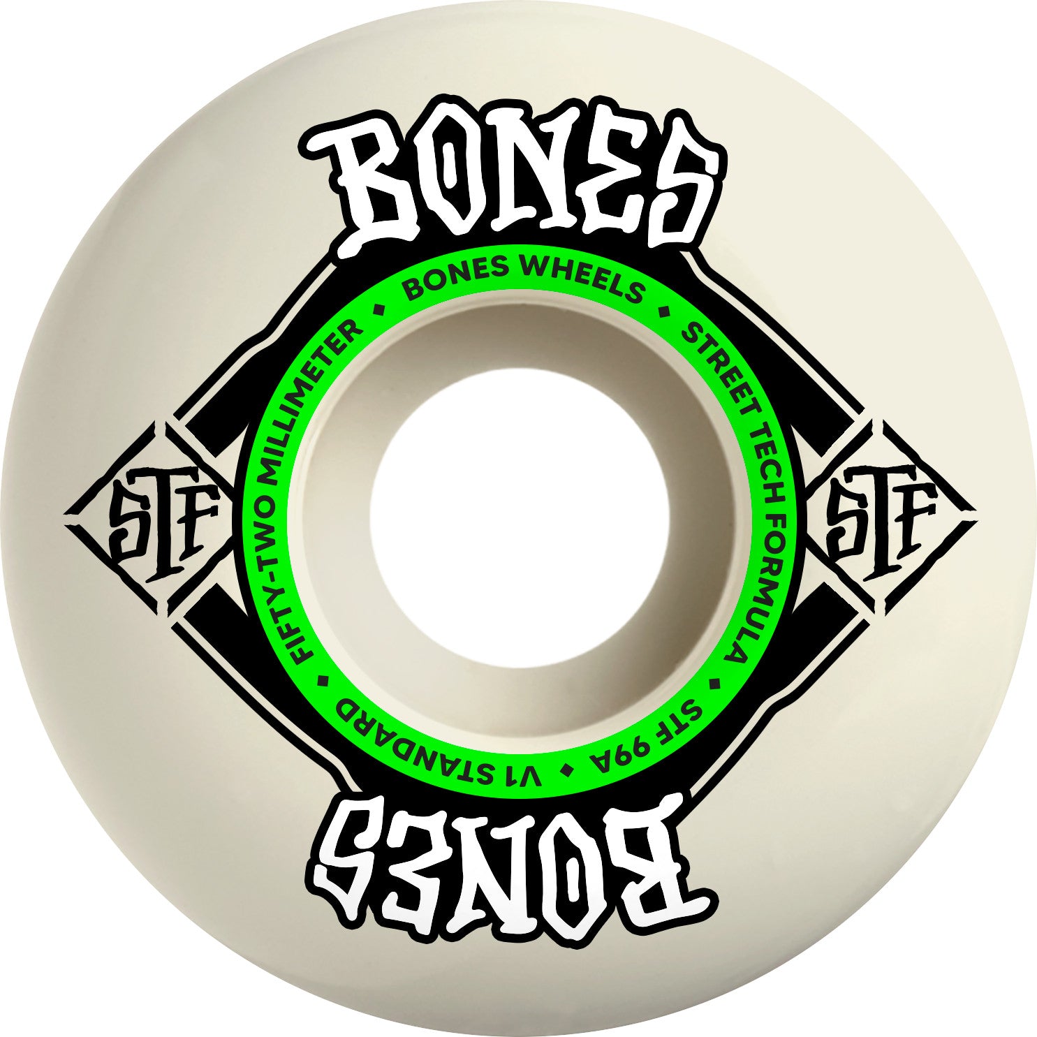 V1 Standard STF Bones Skateboard Wheels