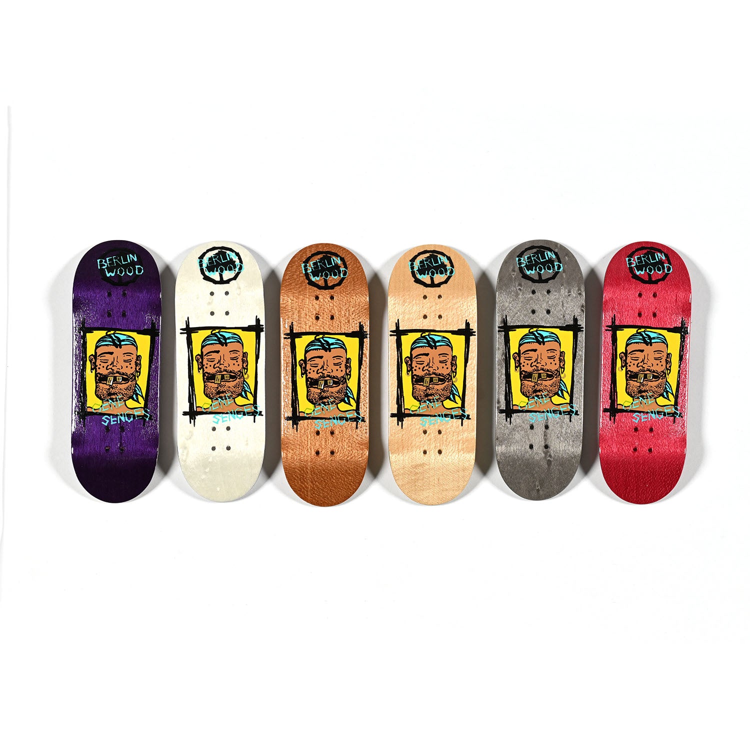 Senges Pirate Blackriver Assorted Stain