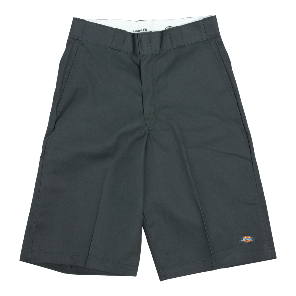 Dickies 13" Loose Fit Work Shorts - Diesel Gray