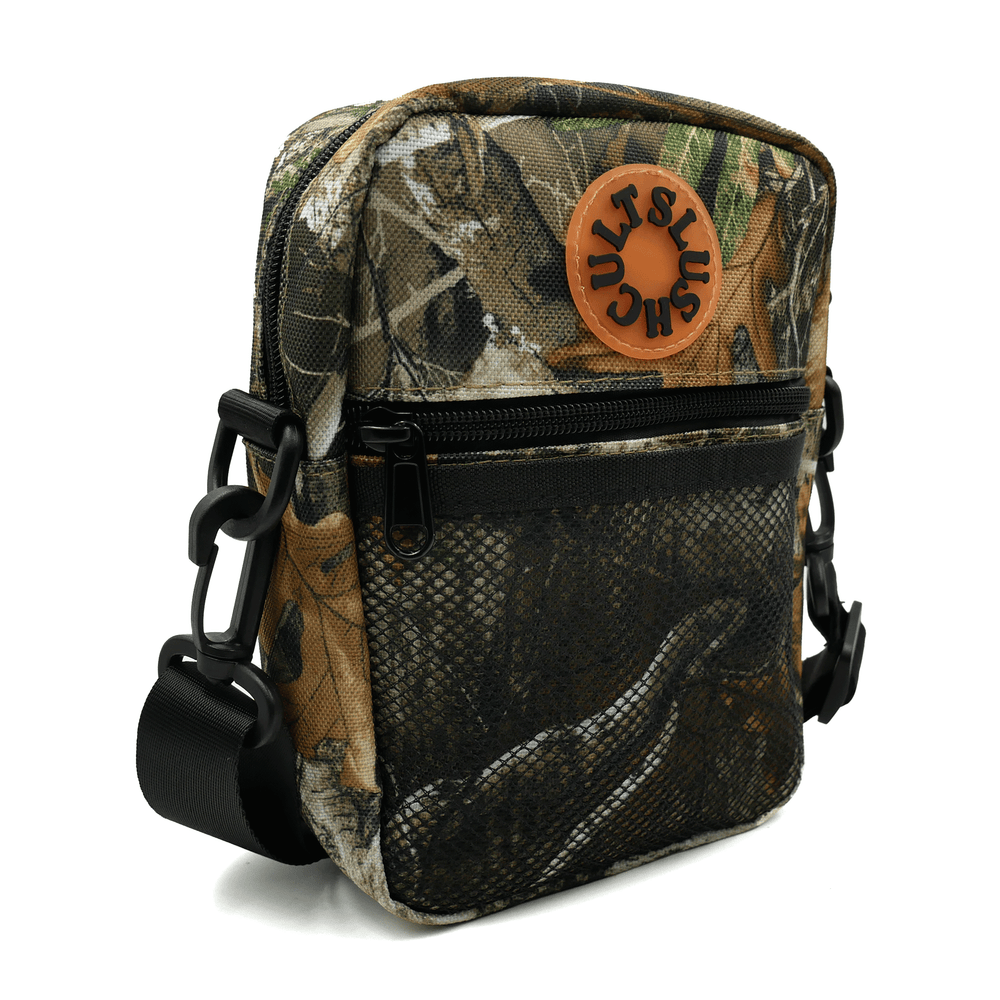 Slushcult Anywhere Side Bag - Tree Camo Print