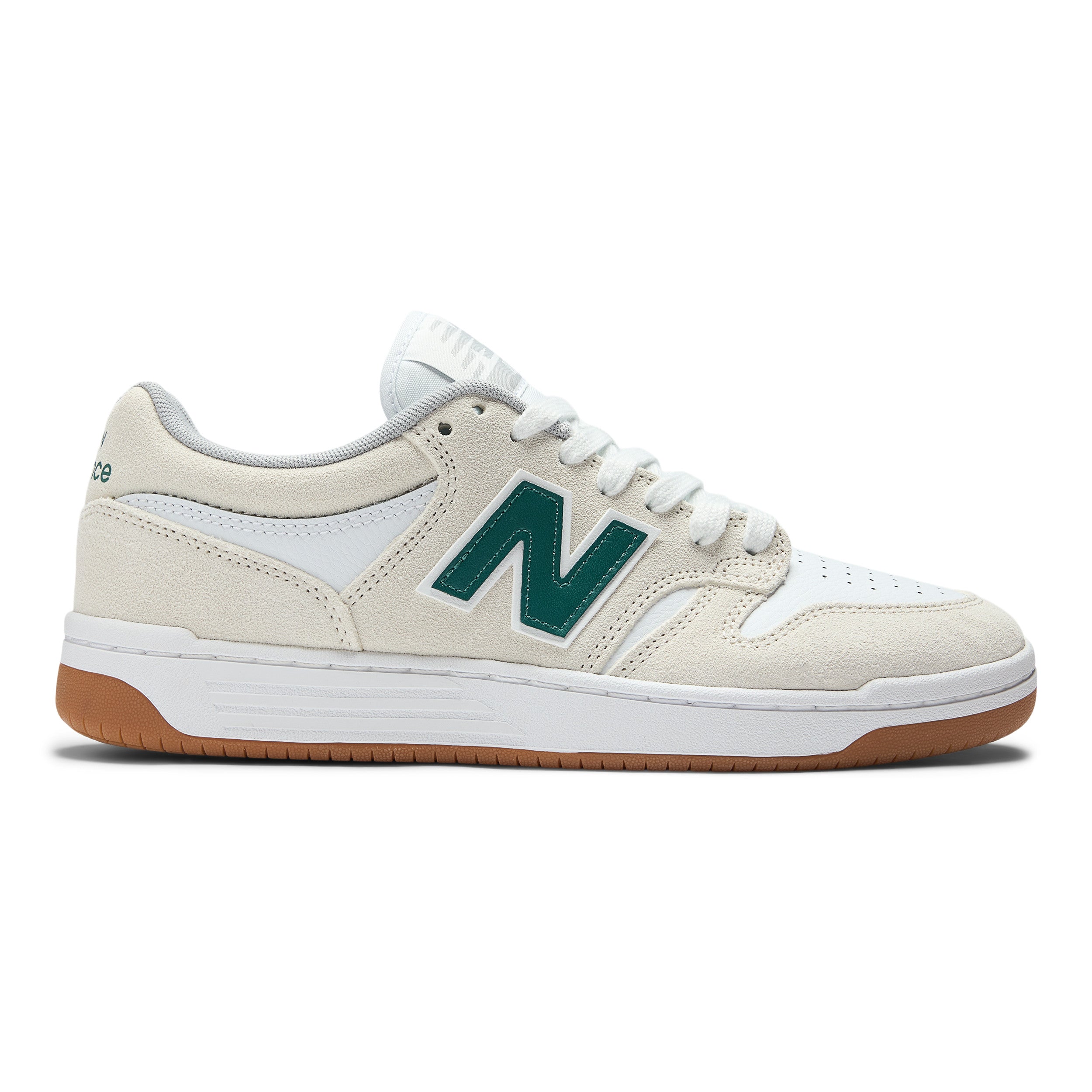 White/Green NM480 NB Numeric Skate Shoe