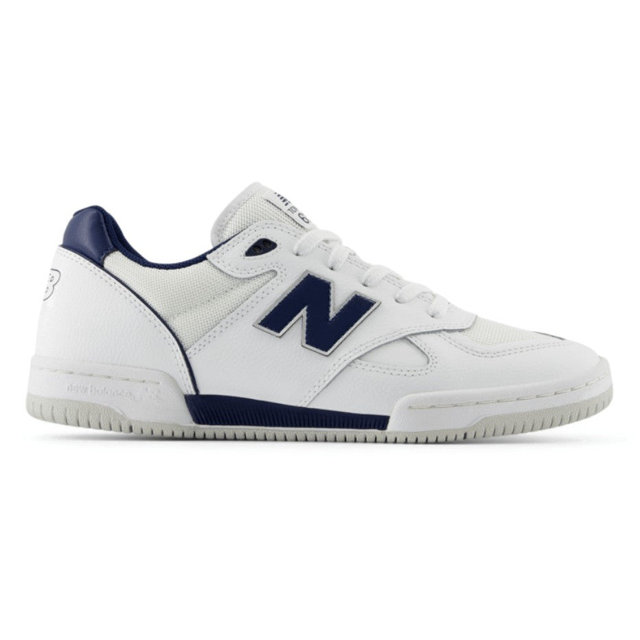 New Balance Numeric 600 Tom Knox Skateboard Shoe - White/Navy