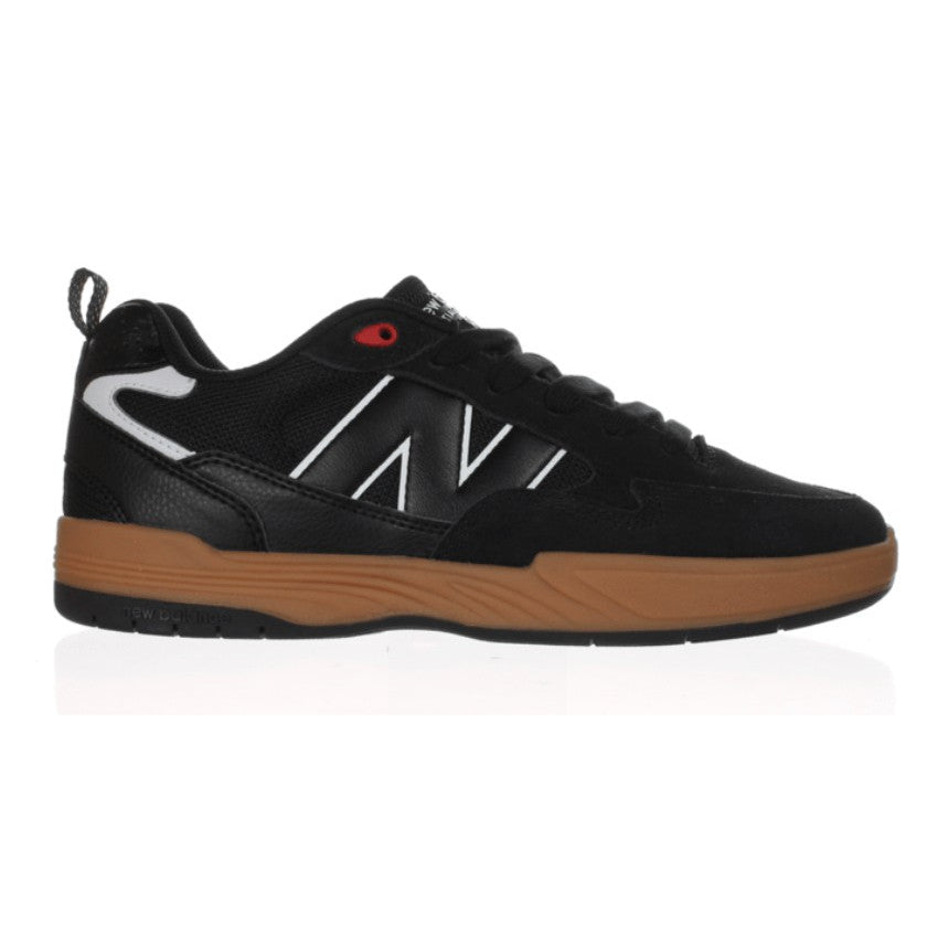 New Balance Numeric 808 Lite Tiago Lemos Skateboard Shoe - Black/White