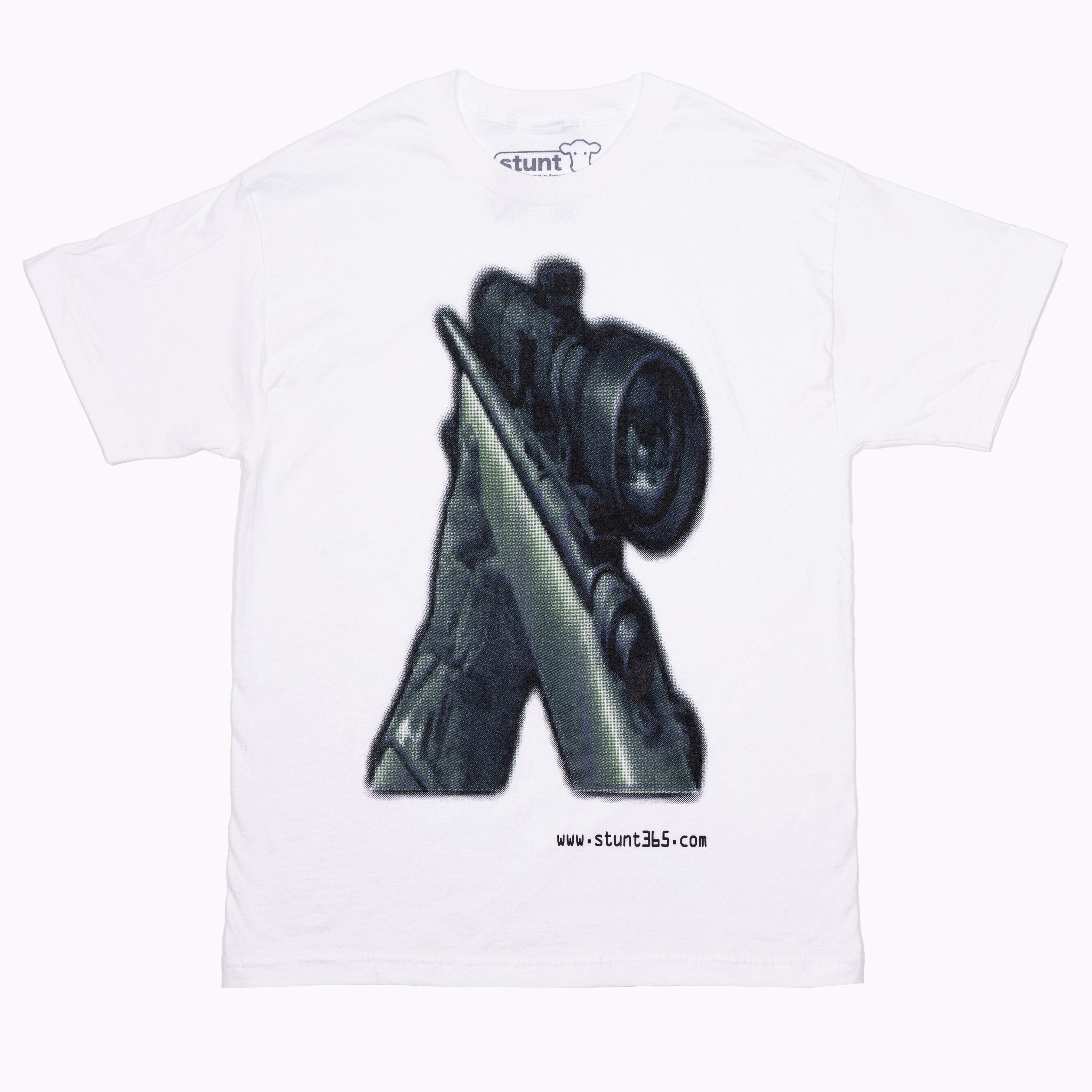 White Stunt 365 M40 T Shirt