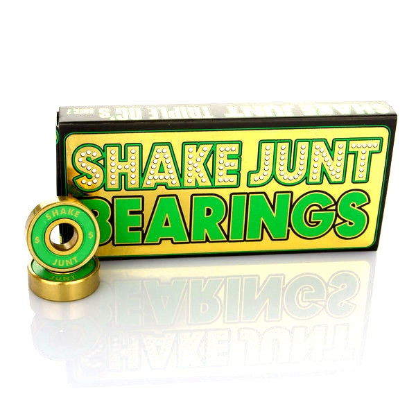 Shake Junt Triple OG's Abec 7 Skateboard Bearings
