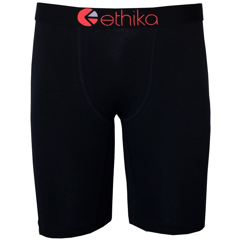 Black Seal Ethika Staple Boxers