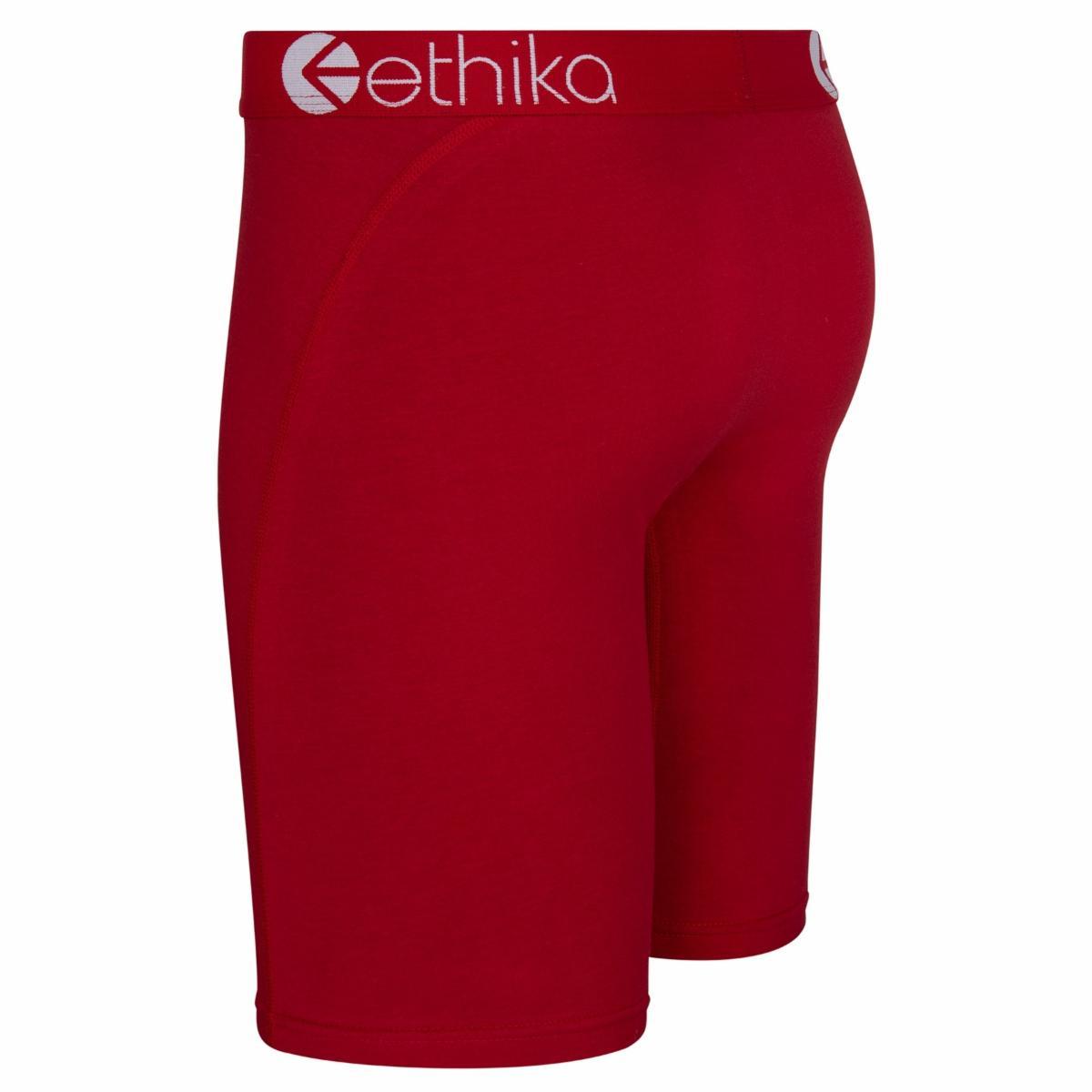Ethika Cayenne Red Staple Boxers