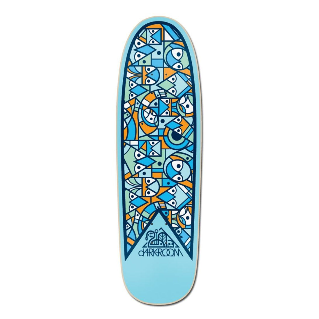 9.125" Torpedo Darkroom Skateboard Deck
