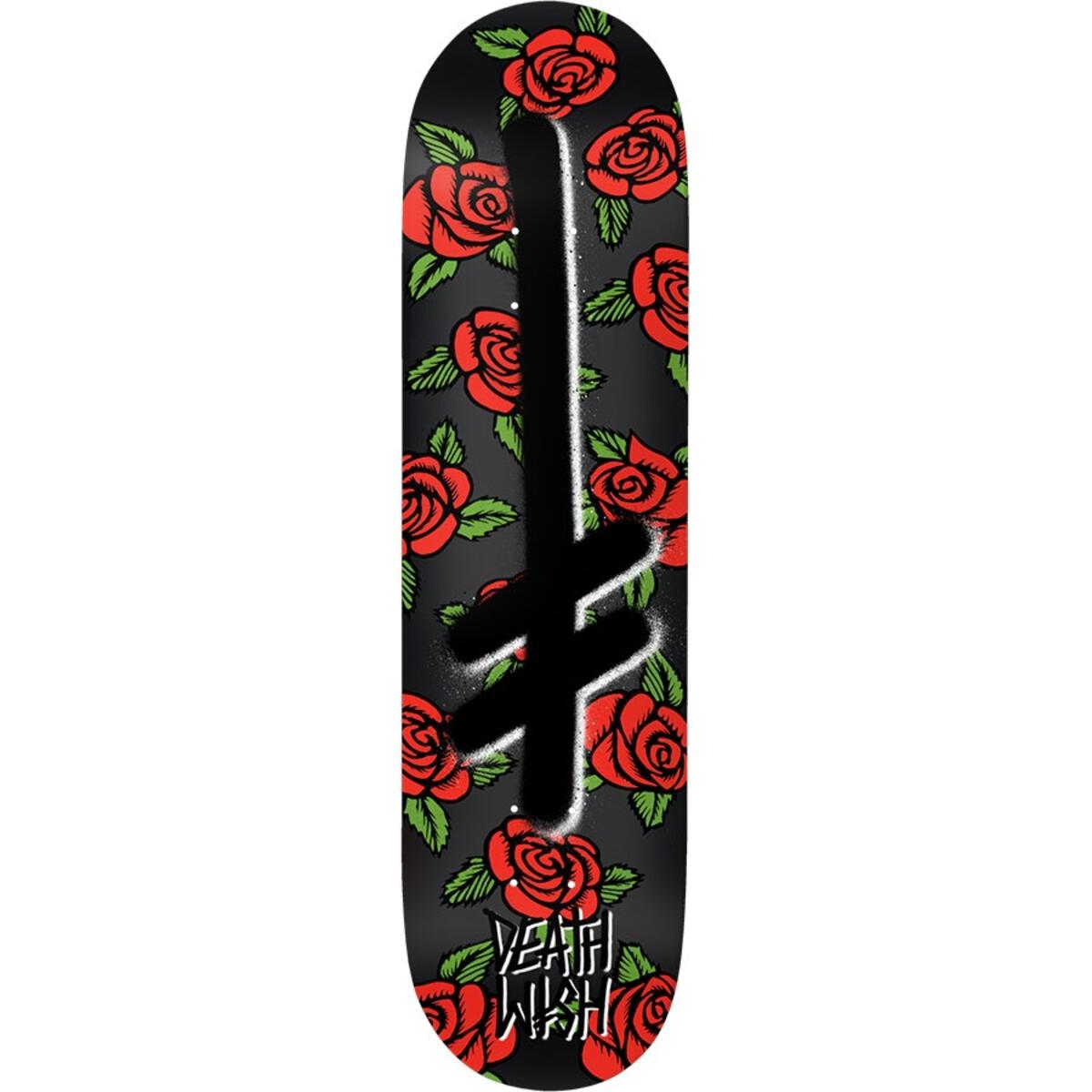 Black Mamba Gang Logo Deathwish Skateboard Deck