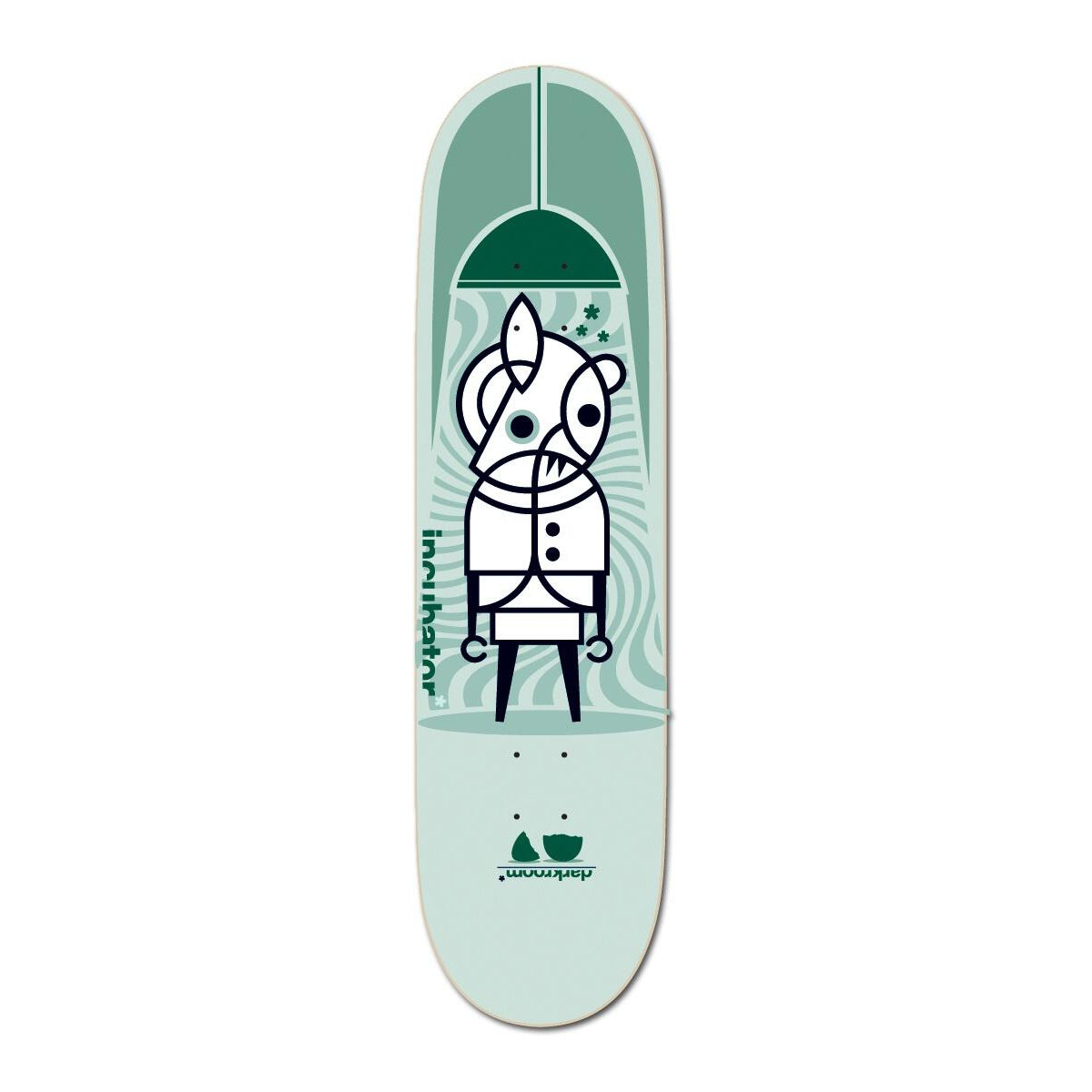 Incubator Darkroom Skateboard deck