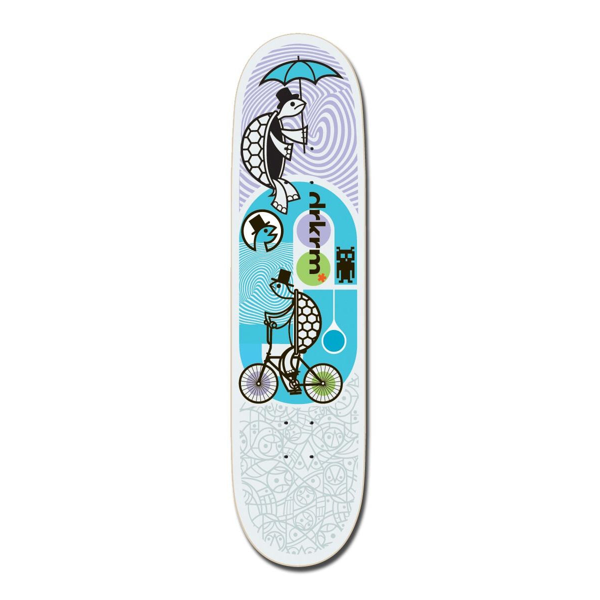 8.125" Miami Hopper Darkroom Skateboard Deck