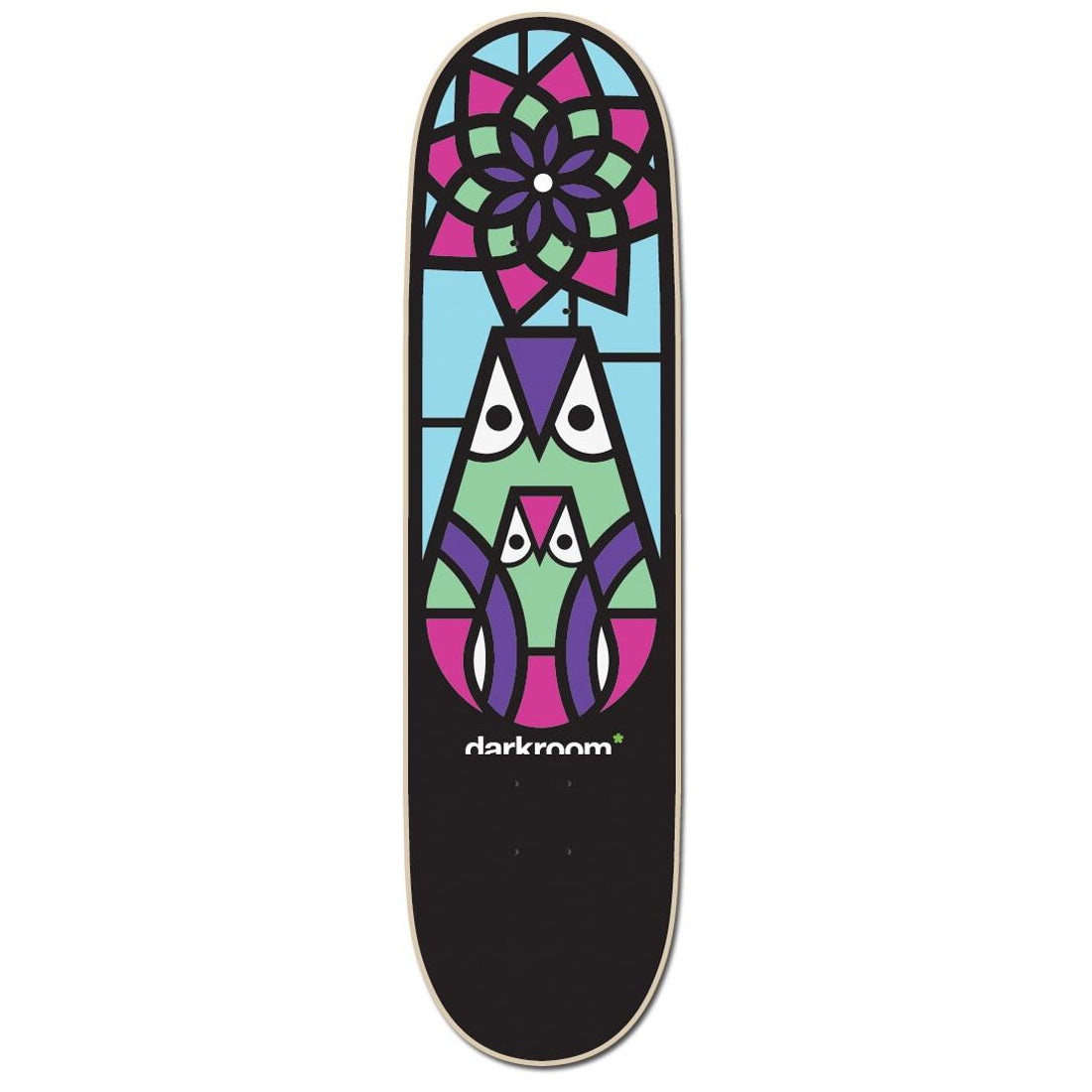 8.25" Guardian Pastel Darkroom Skateboard Deck