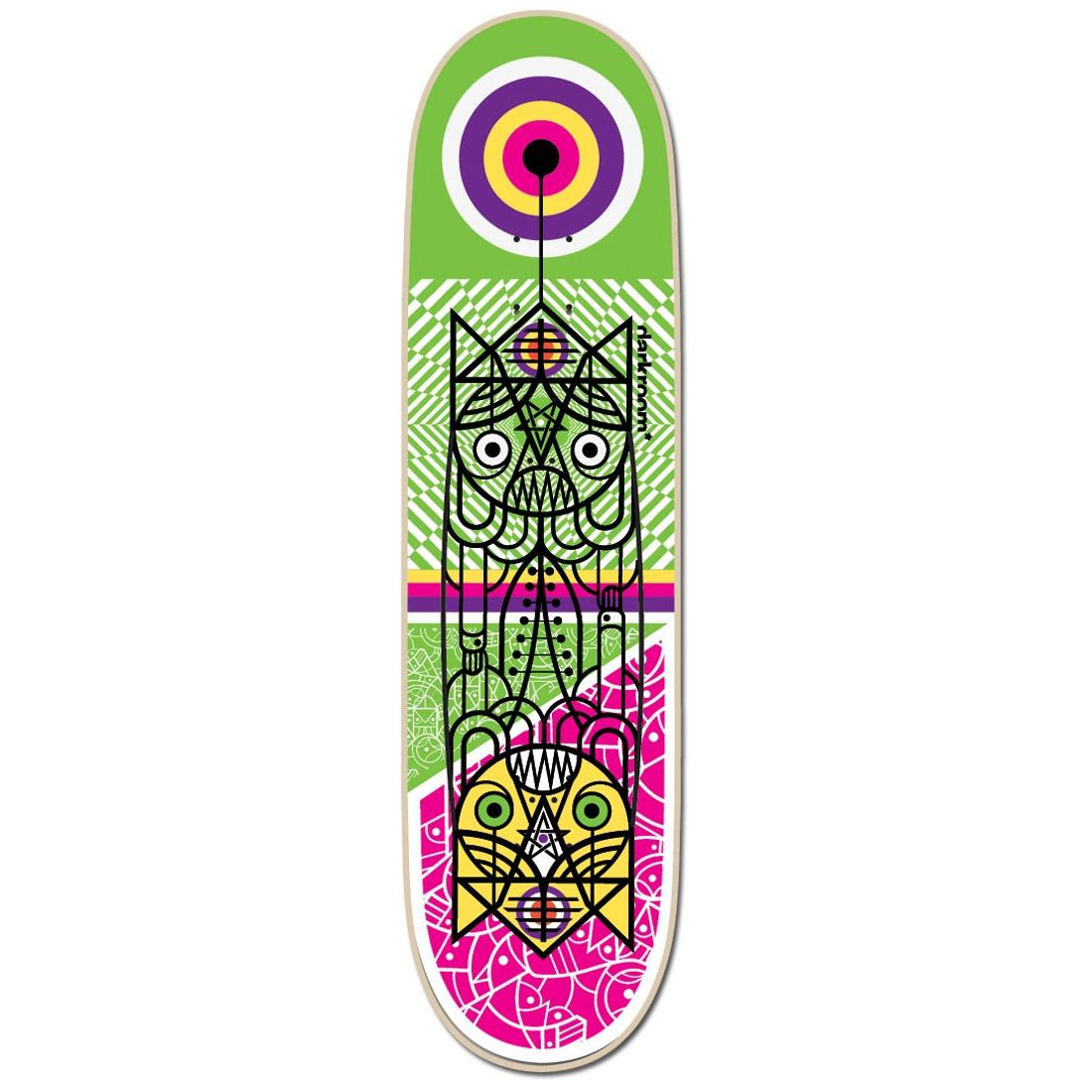 8.38" Doomrat Vertigo Darkroom Skateboard Deck