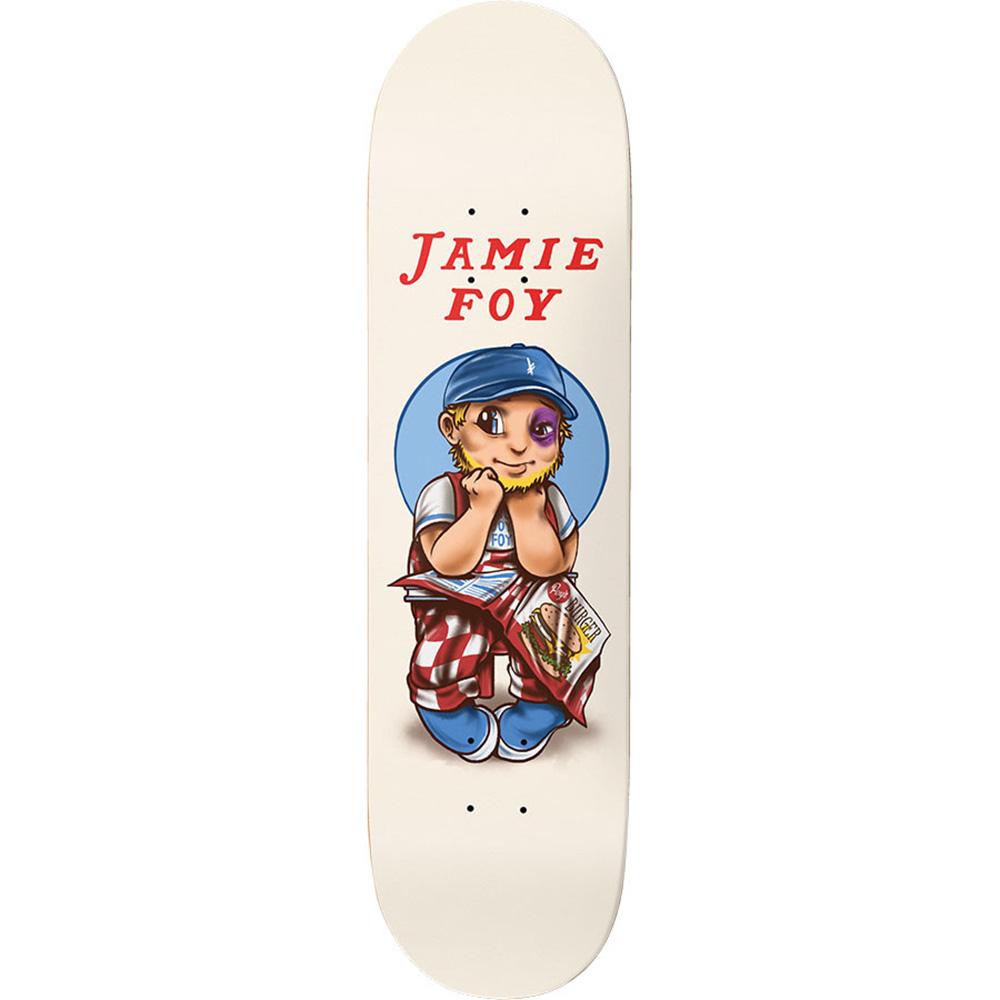 Jamie Foy Black Eyed Big Boy Deathwish Deck