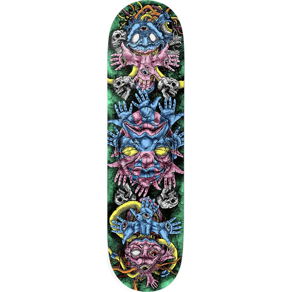 Neen Williams Controlled Chaos Skateboard Deck