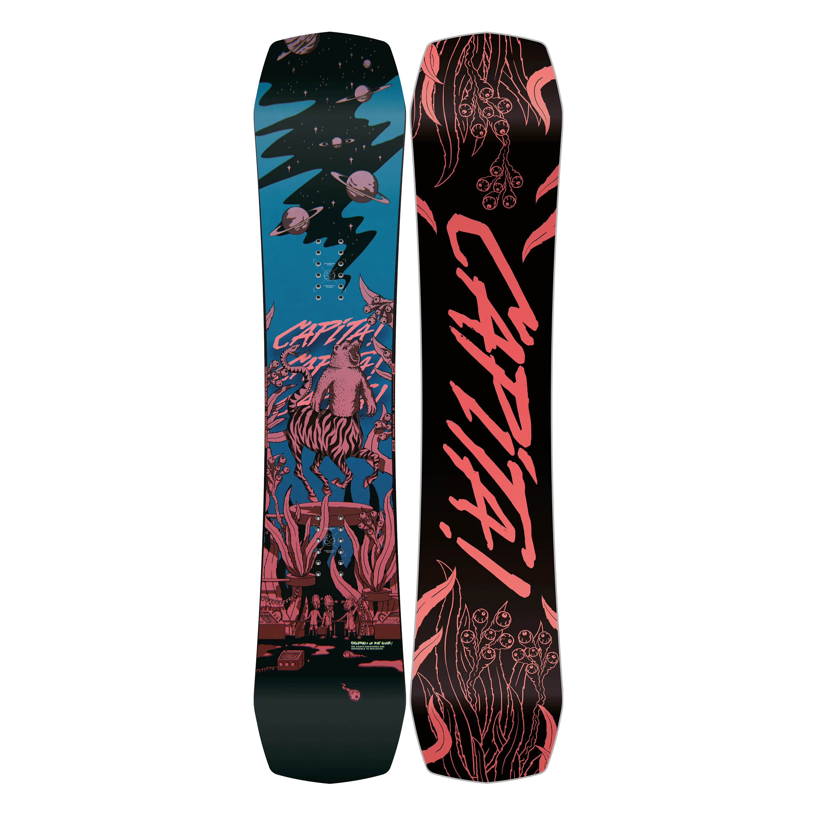 137 Kids Children of the Gnar 2023 Capita Snowboard