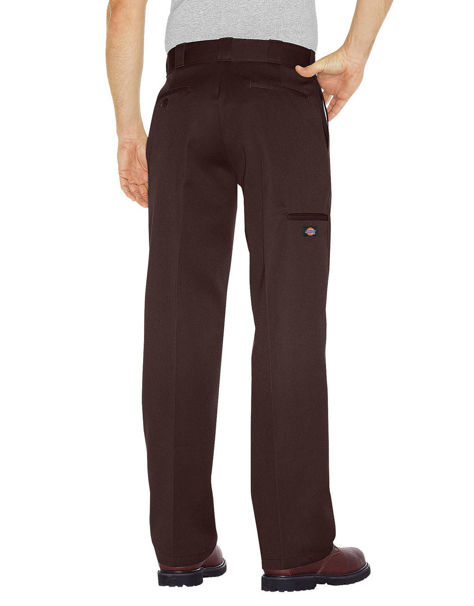 Brown Double Knee Loose Fit Dickies Pants