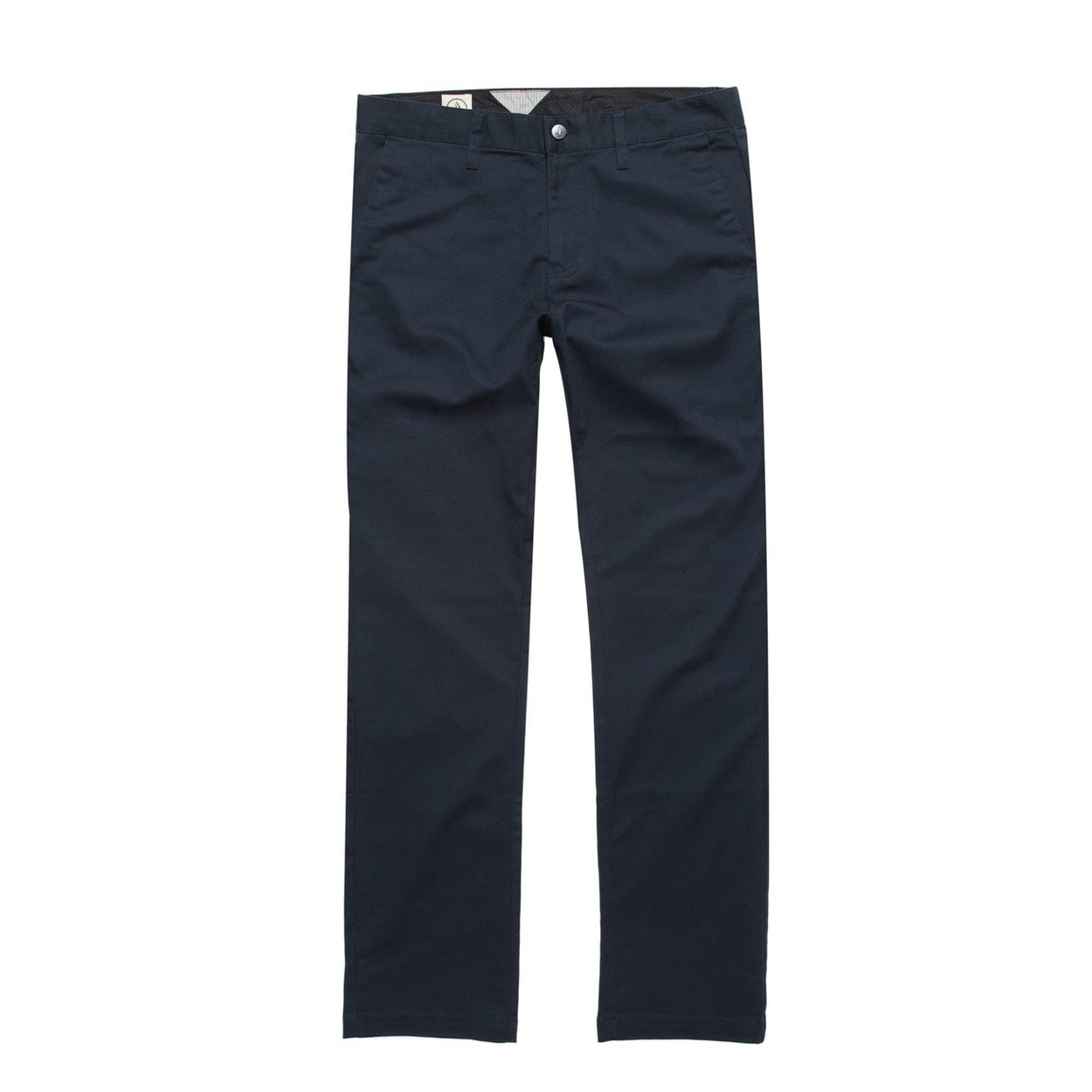 Volcom Frickin Modern Stretch Youth Pants - Dark Navy