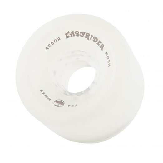 65mm 78a Ghost White Easyrider Mosh Arbor Longboard Wheels