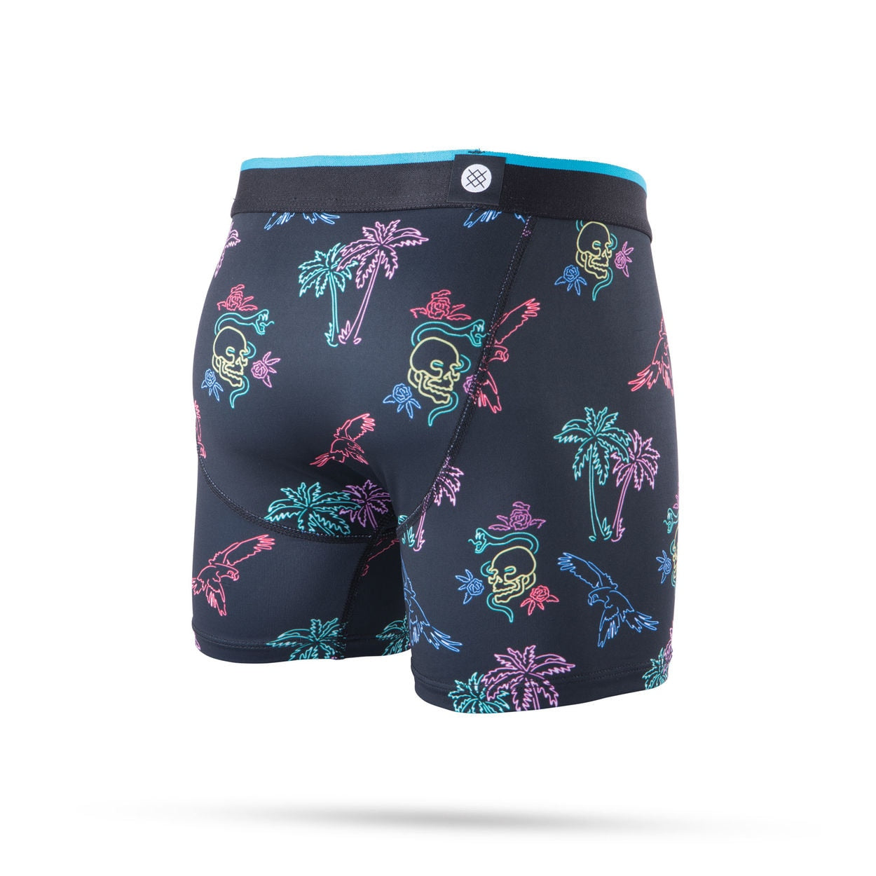Stance Boys Poly Blend Neon Tropics Boxer Brief