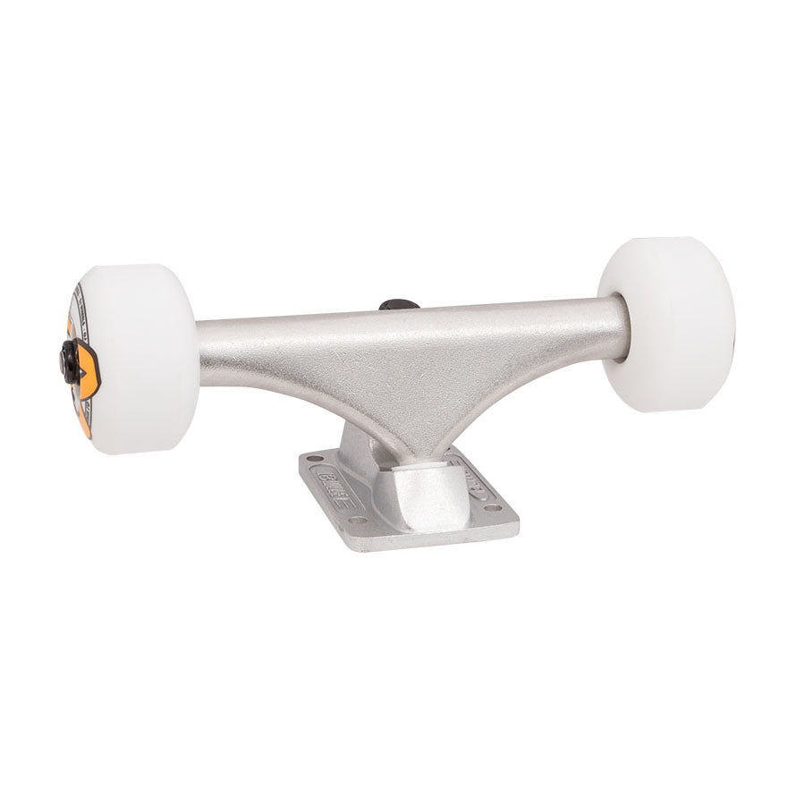 Bullet Skateboard Truck Assembly W/ 53mm OJ Wheels / Bearings - Set of 2