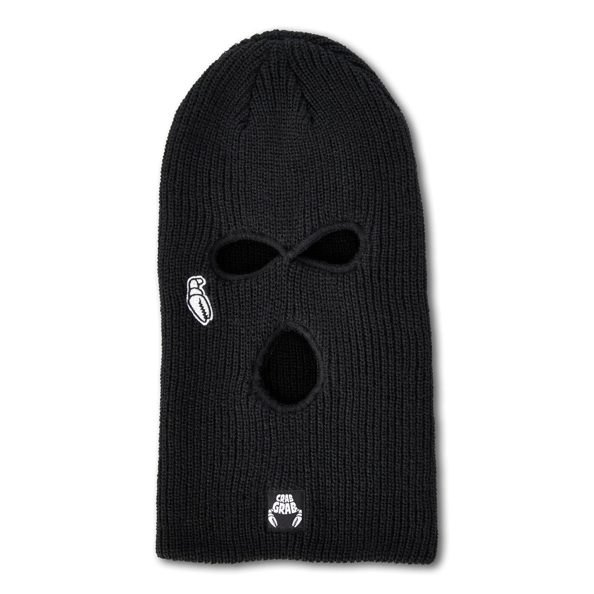 Black Goon Crab Grab Facemask