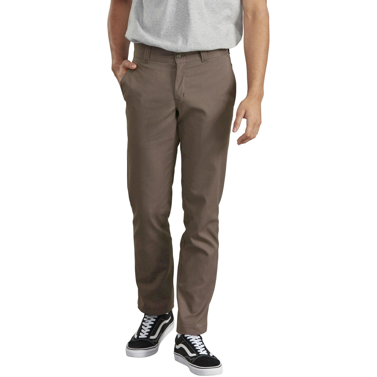 Dickies '67 WP894 Slim Fit Industrial Work Pant - Mushroom