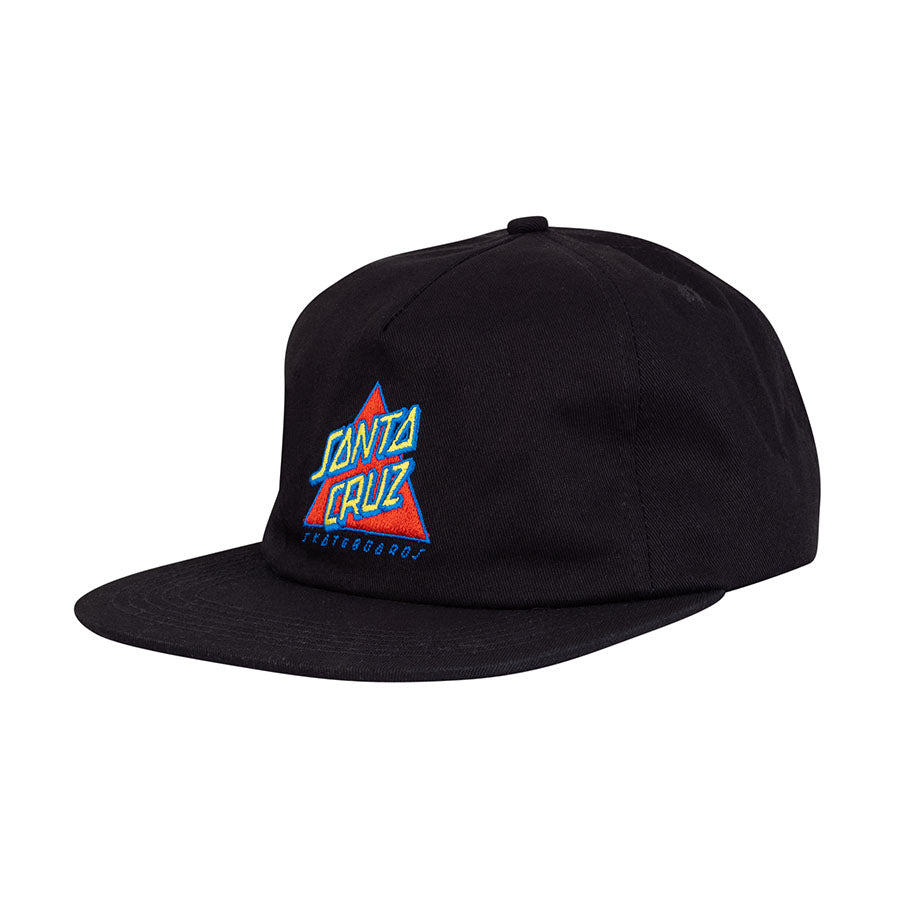 Women's Black Not a Dot Santa Cruz Skateboards Strapback Hat