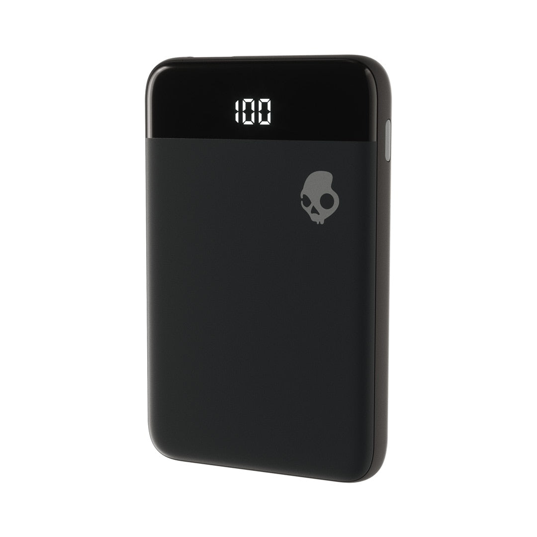 Skullcandy Stash Mini Portable Power Bank - Black