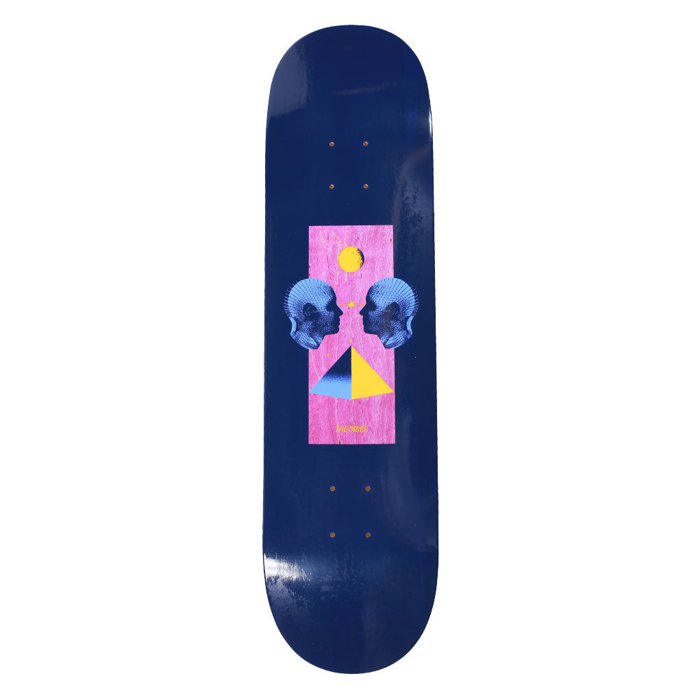 Third Eye Theories Brand Skateboard Deck