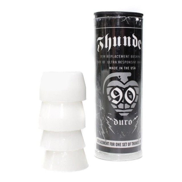 Thunder White Skateboard Bushings - 90D