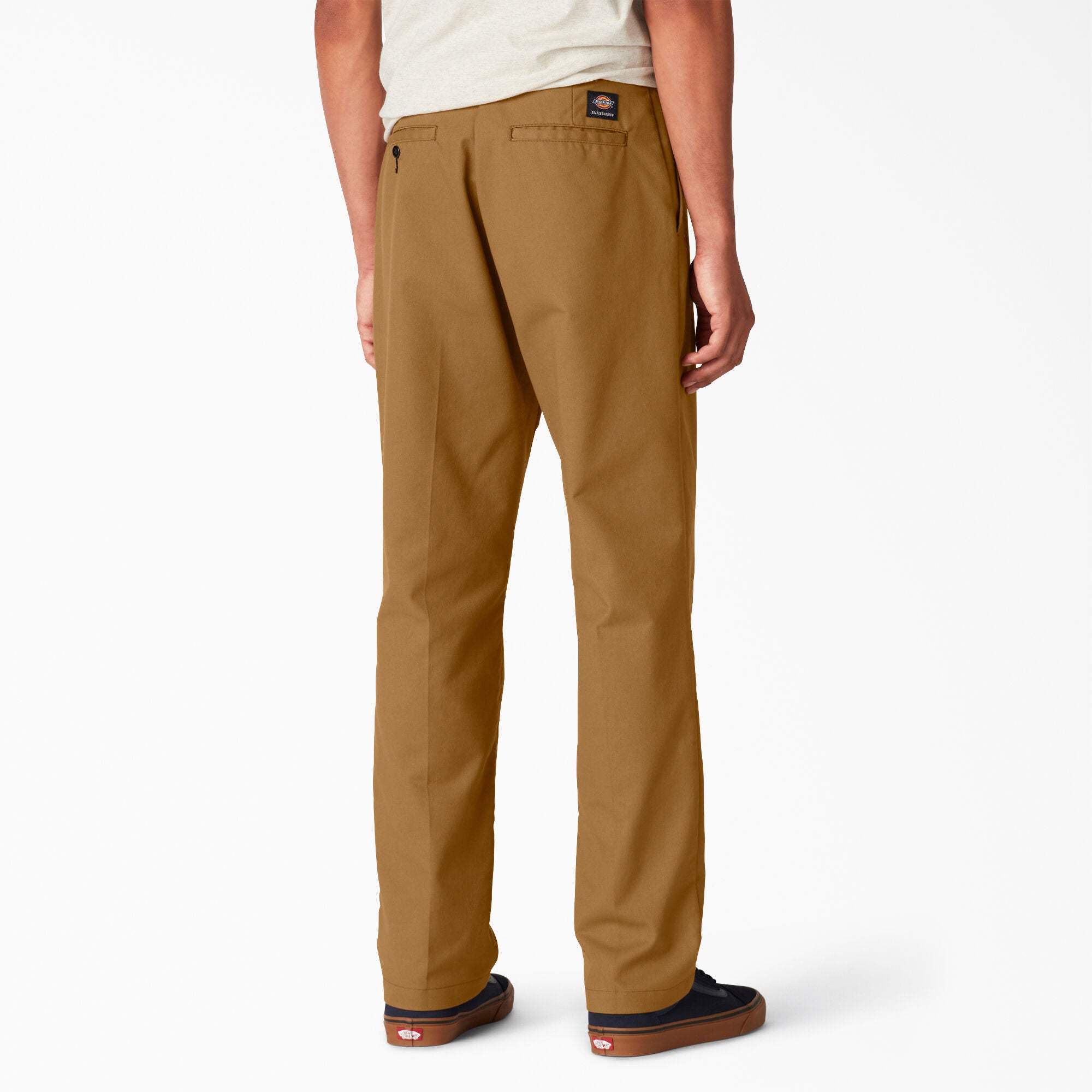Brown Duct Contrast Dickies Skateboarding Slim Pant Back
