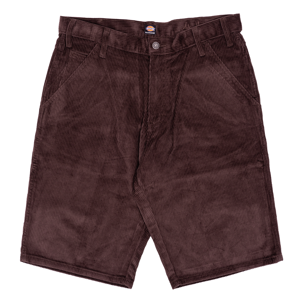 Chocolate Brown Jake Hayes Dickies Skateboarding Corduroy Shorts