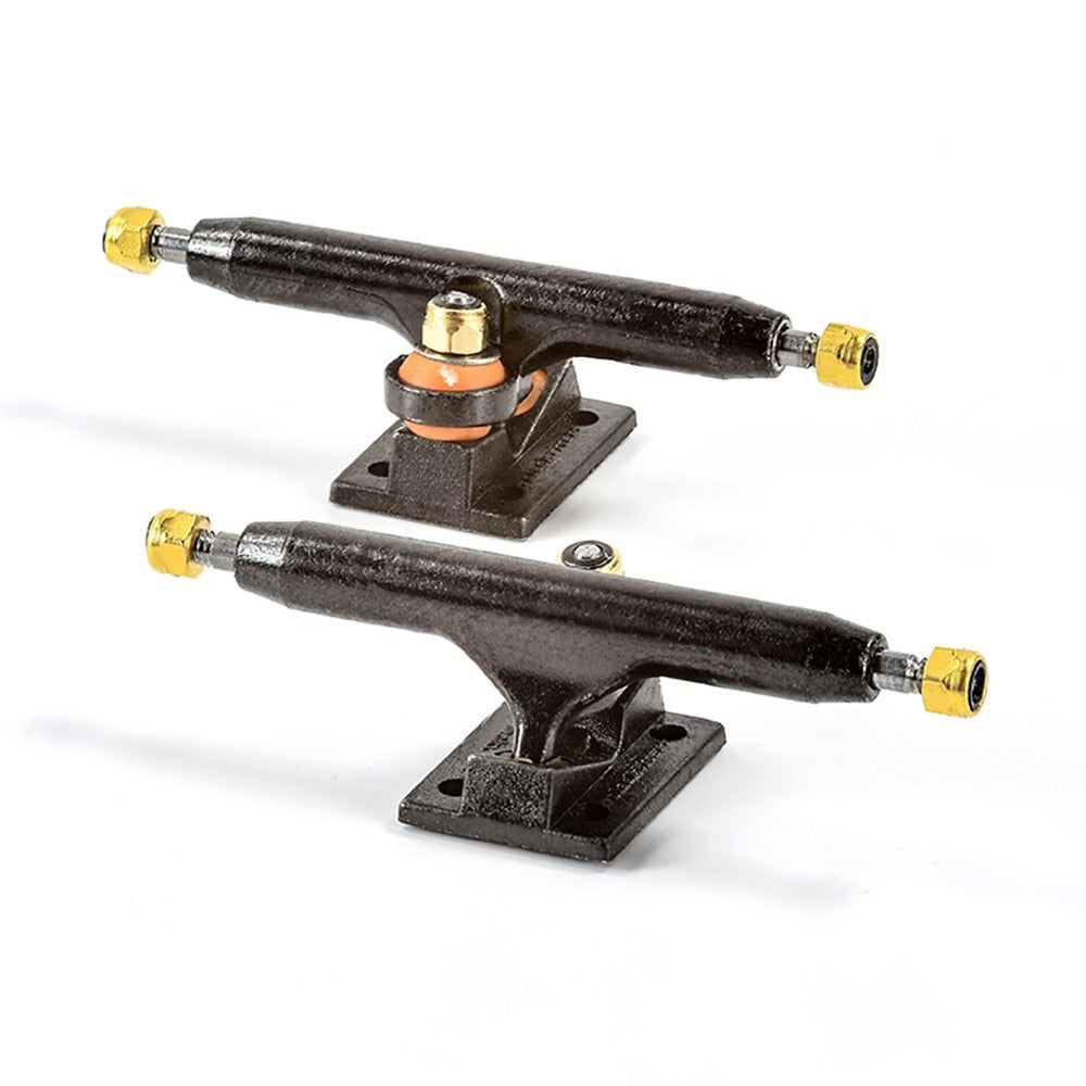 Blackriver 2.0 Fingerboard Trucks - Black/Black