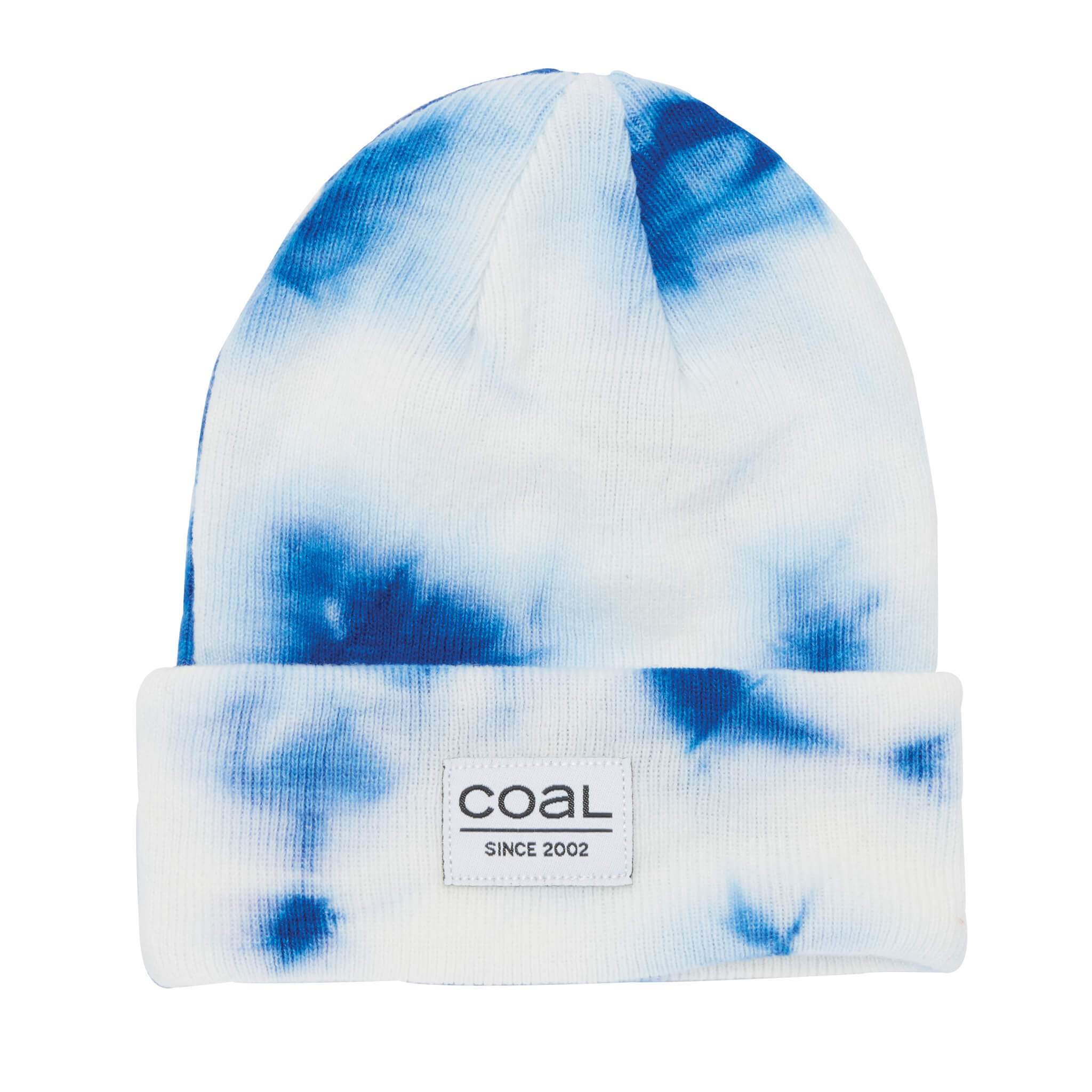 Blue Tie Dye The Standard Kids Coal Cuff Beanie