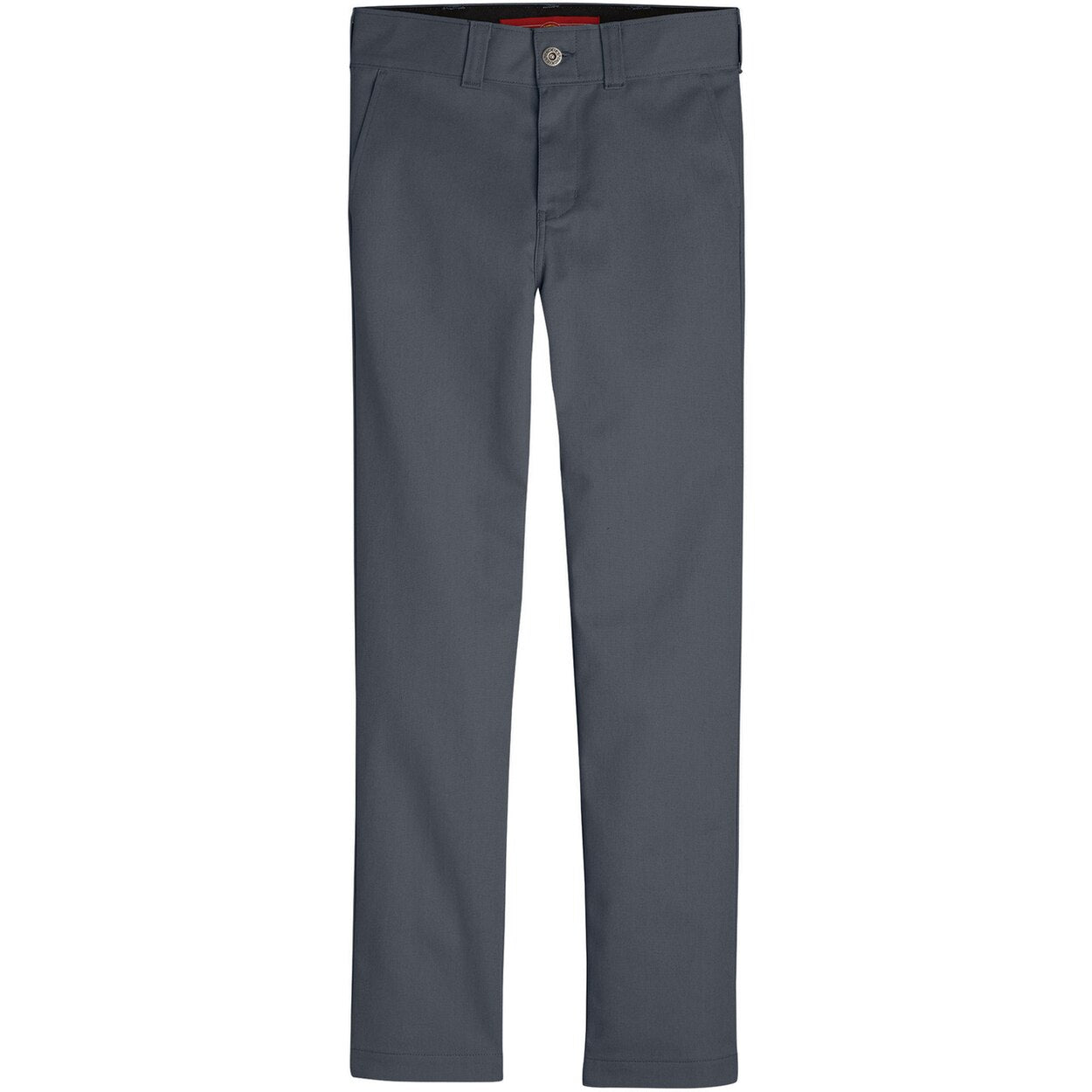 Dickies 67' Boys Slim Fit Flex Pants - Charcoal