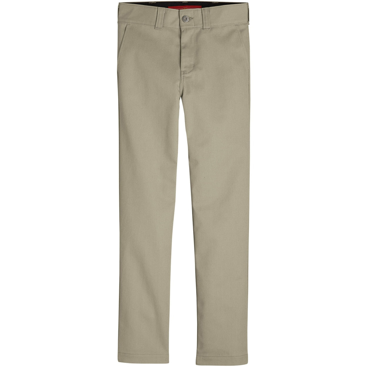 Dickies 67' Boys Slim Fit Flex Pants - Khaki(Desert Sand)