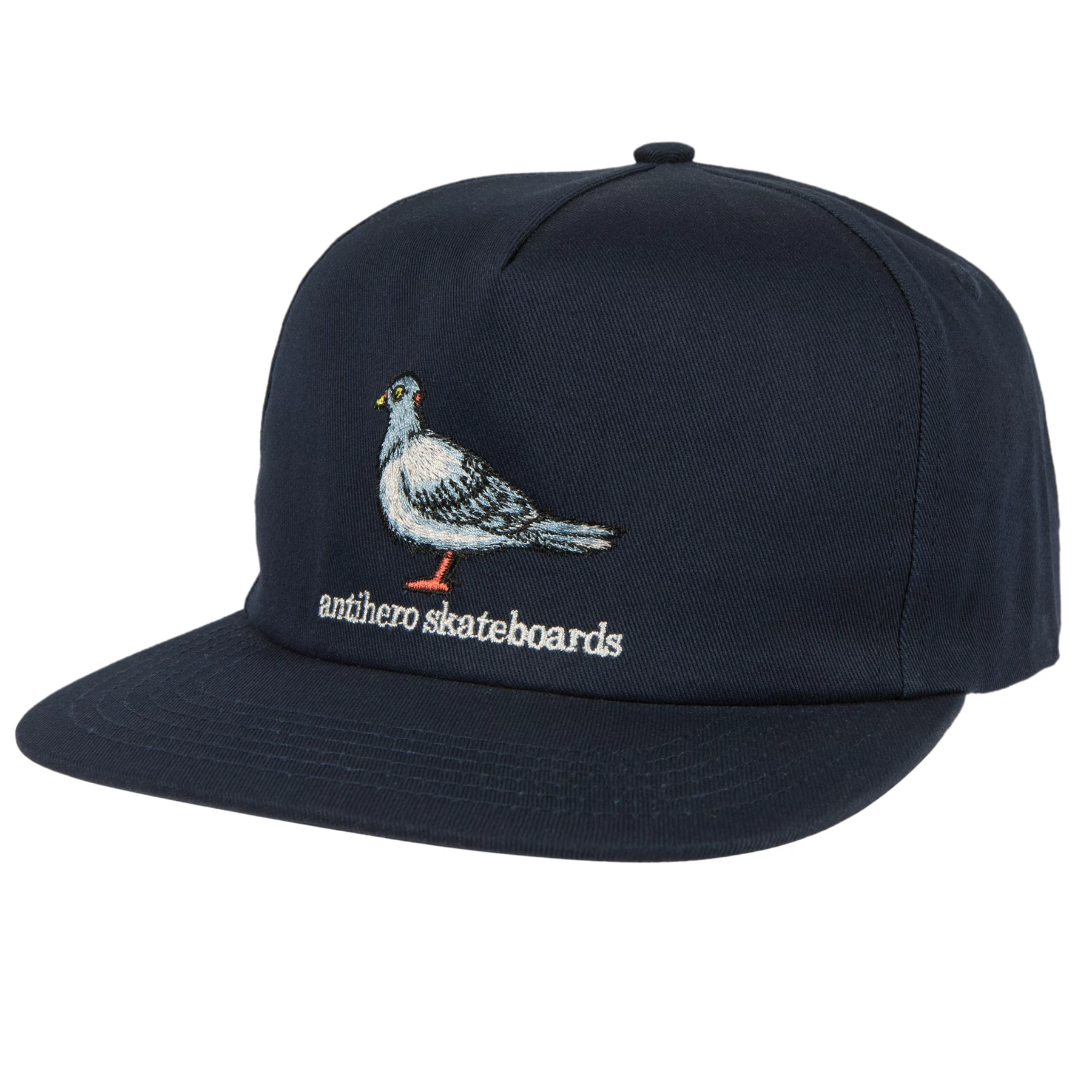 Dark Blue Lil Pigeon Antihero Skateboards Hat