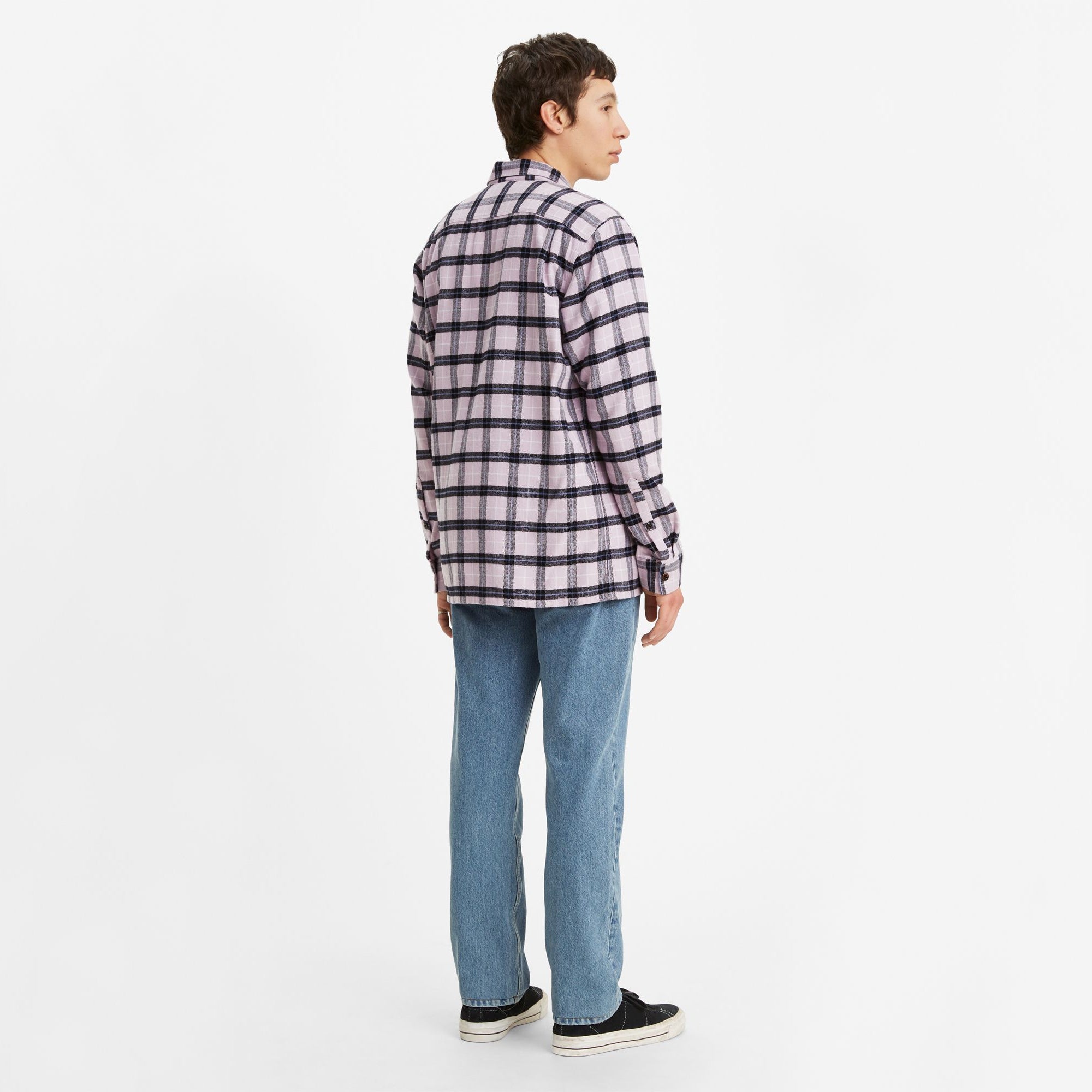 S&E Shasta 511 Slim 5 Pocket Levi's Skateboarding Jeans Back