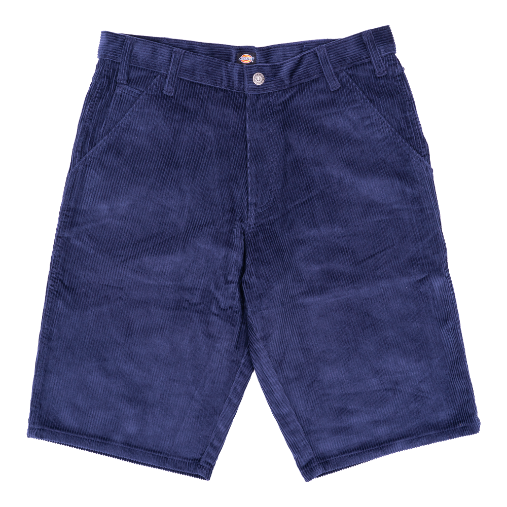 Ink Navy Jake Hayes Dickies Skateboarding Corduroy Shorts