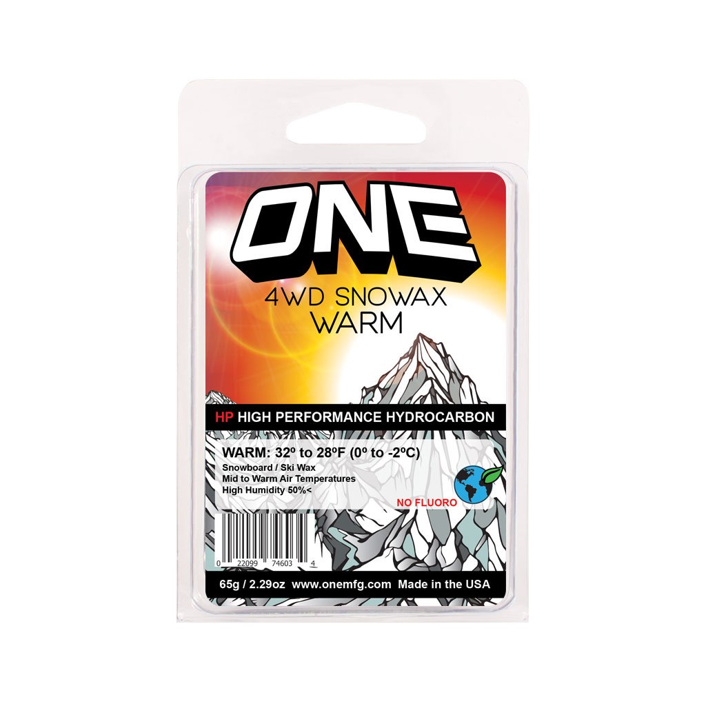 Oneball 4wd Warm Snowboard Wax Mini