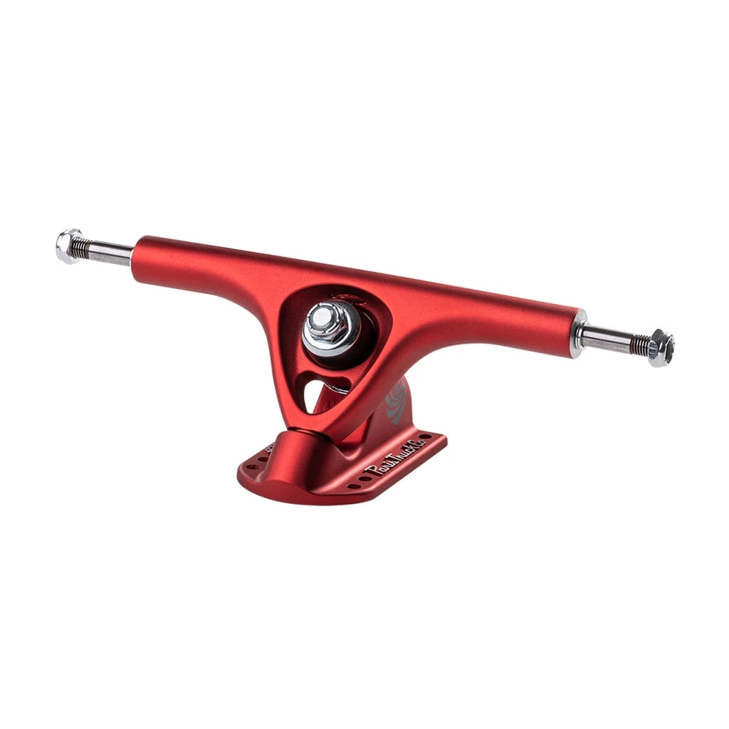 Paris V3 50º Longboard Trucks - Scarlet Red
