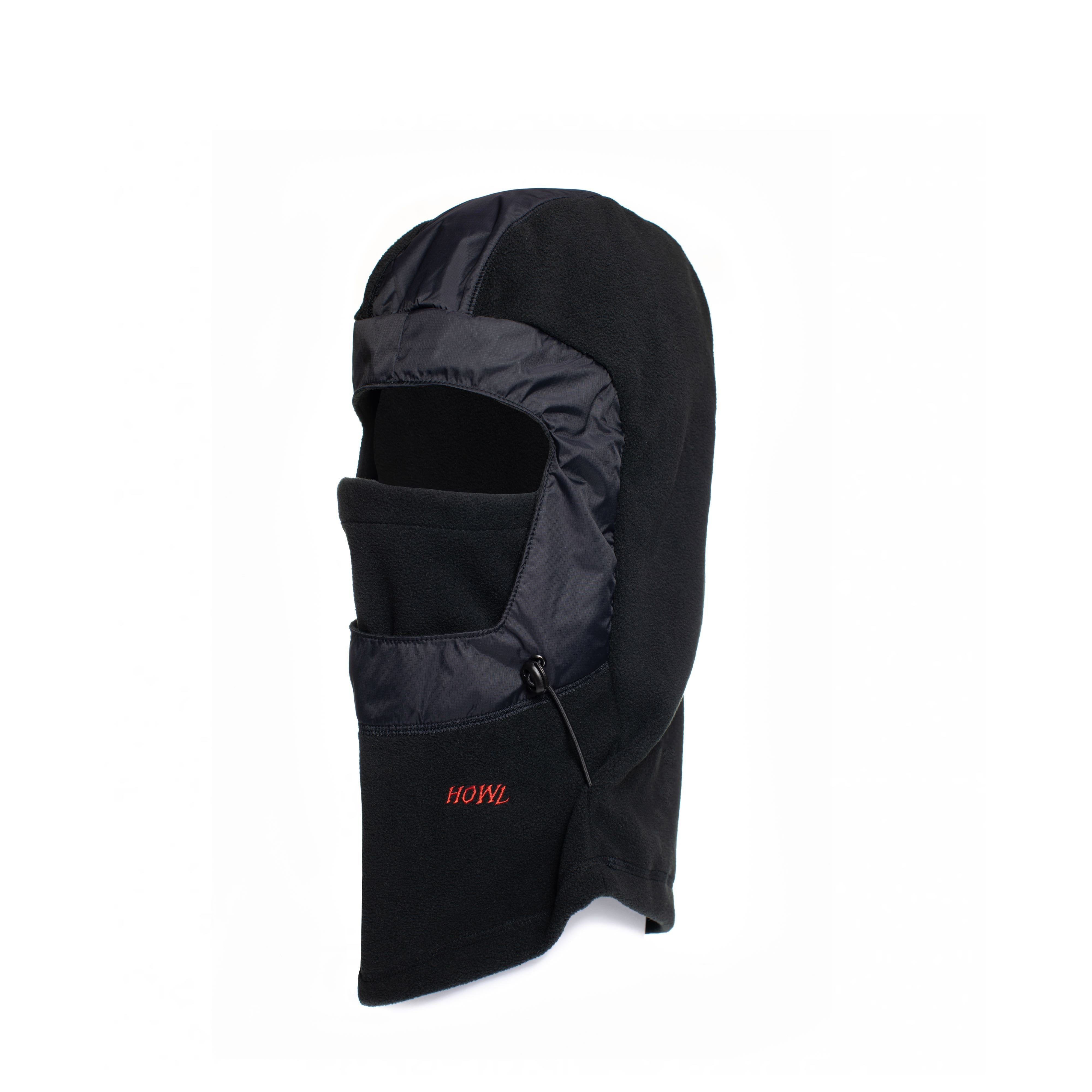 Howl Stormy Hooded Facemask - Black