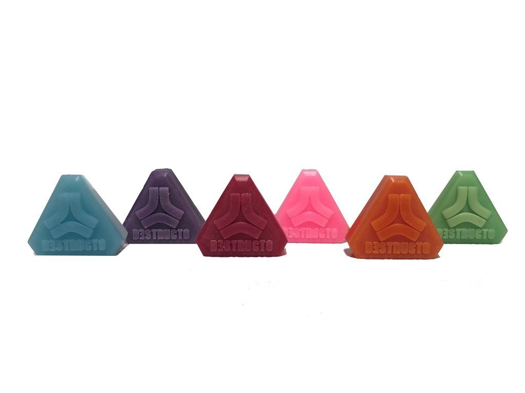 Destructo Assorted Color Pocket Wax - Single Piece